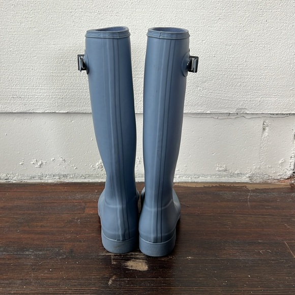 EUC Hunter knee high muck mud rain boots - Picture 3 of 5